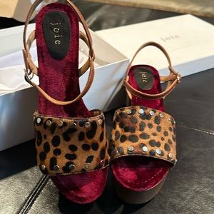 Joie Platform Sandals